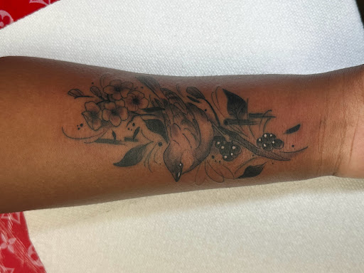 Explore sicilian tattoo ideas, creative tattoo ideas in Goose Creek, available at Red Kirin Tattoo