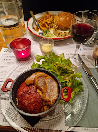 Hamburger du Restaurant français Les Fils À Maman Montpellier - n°7
