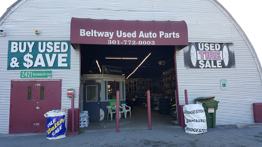 Beltway Used Auto Parts, 2421 Kenilworth Ave, Hyattsville, MD 20781, USA, 