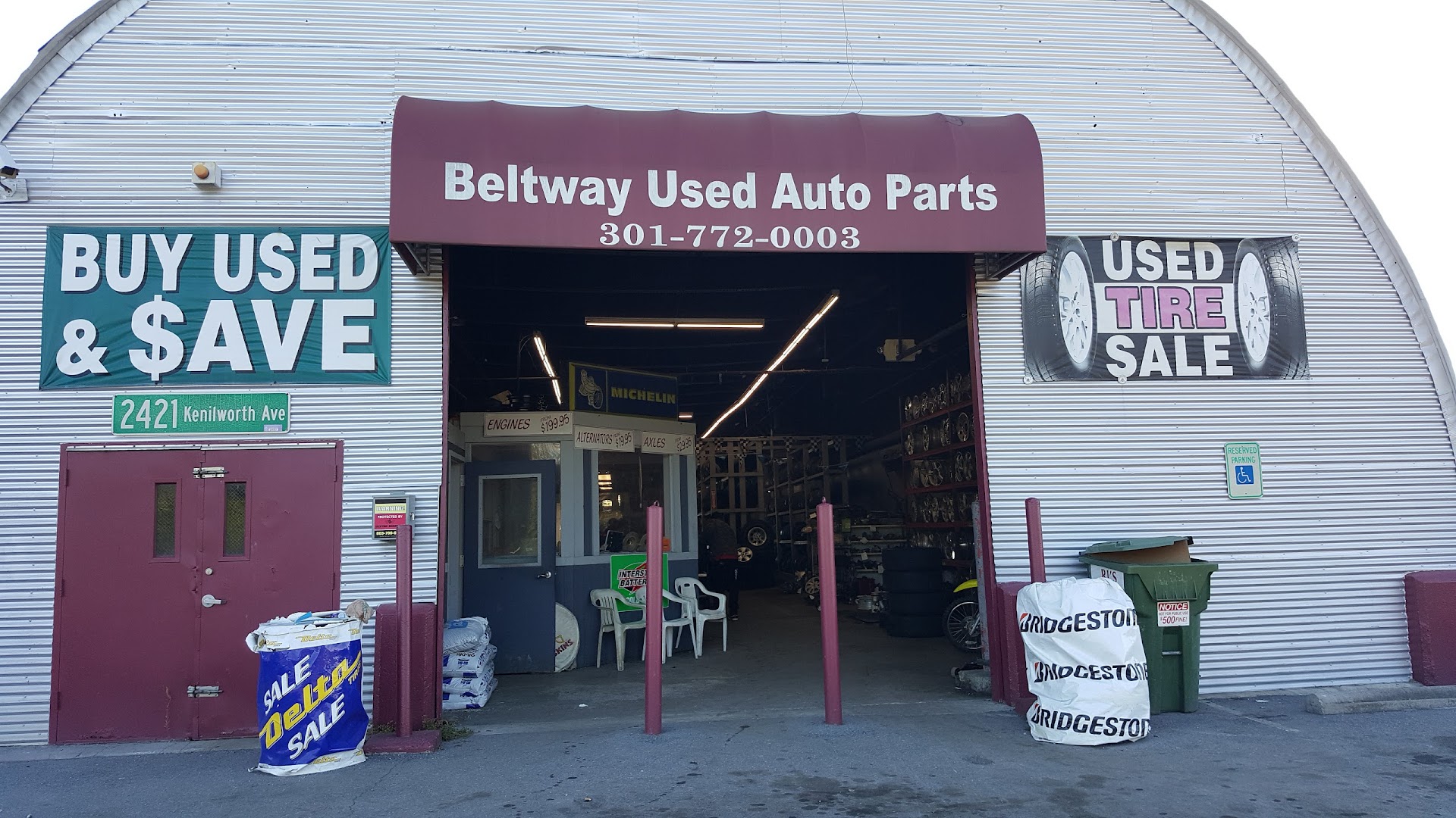 Used auto parts store In Hyattsville MD 