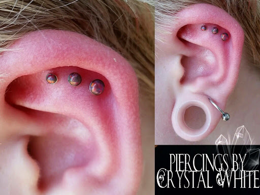 Explore marathon running tattoo ideas, creative tattoo ideas in Hampton, available at Blue Horseshoe Tattoo and Body Piercing