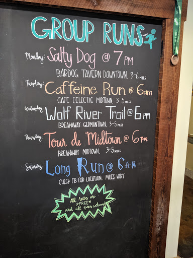 Running Store «Breakaway Running», reviews and photos, 2109 Madison Ave, Memphis, TN 38104, USA