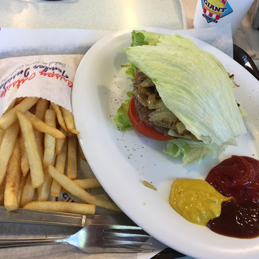 Nations Giant Hamburgers & Great Pies image
