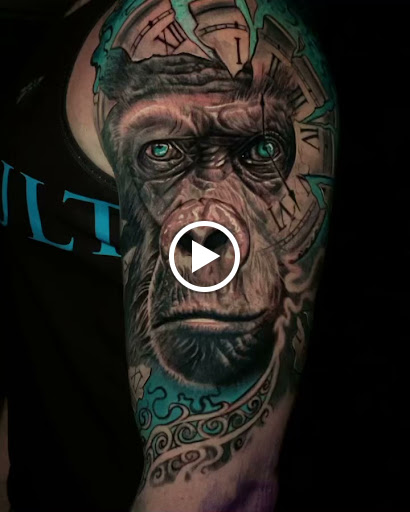 Explore tattoo position ideas, creative tattoo ideas in Dallas, available at Sinners Tattoo Studio and Supply