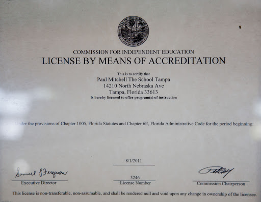 Beauty School «Paul Mitchell The School Tampa», reviews and photos, 7823 Citrus Park Town Center Mall, Tampa, FL 33625, USA