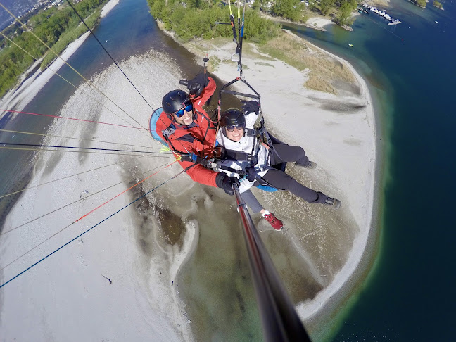 Kommentare und Rezensionen über FlyTicino - Paragliding Tandem Flights in Lugano & Locarno | Switzerland