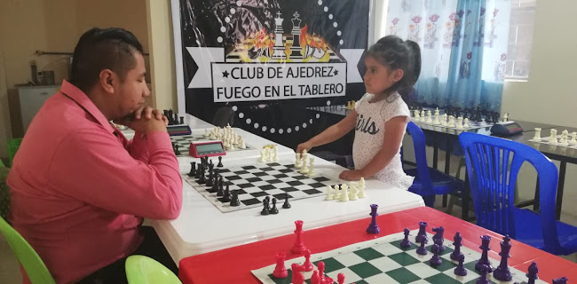 Club de Ajedrez Fuego en el Tablero - Ibarra