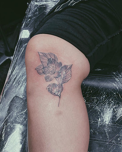 Explore vegas tattoo ideas, creative tattoo ideas in Reading, available at The Fox & Fable