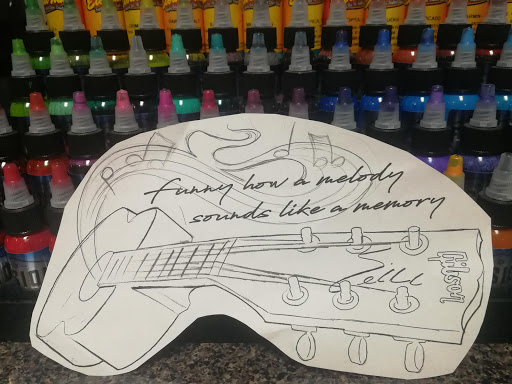 Explore feminine shoulder tattoo ideas, creative tattoo ideas in Winston Salem, available at Tattoo Therapy