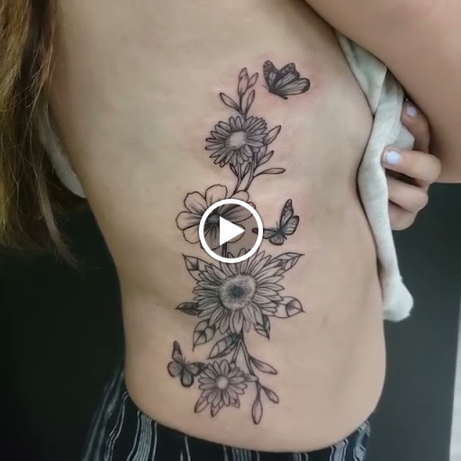 Explore father tattoo ideas for daughter, creative tattoo ideas in Upland, available at Greaskull Tattoo Alley