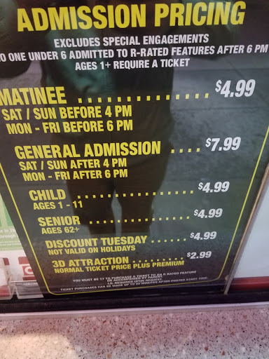 Movie Theater «Cinemark», reviews and photos, 2570 Bethel Rd, Columbus, OH 43220, USA