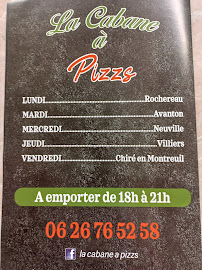Photos du propriétaire du Pizzeria La Cabane À Pizzs à Neuville-de-Poitou - n°2