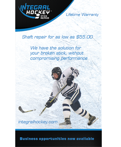 Integral Hockey Stick Repair NCR