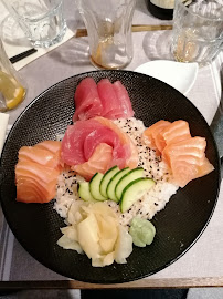 Sashimi du Restaurant japonais Wok And Rolls Marseille - n°7