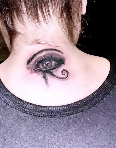 Explore aztec sleeve tattoo ideas, creative tattoo ideas in Warren, available at Sailia Tattoo Studio