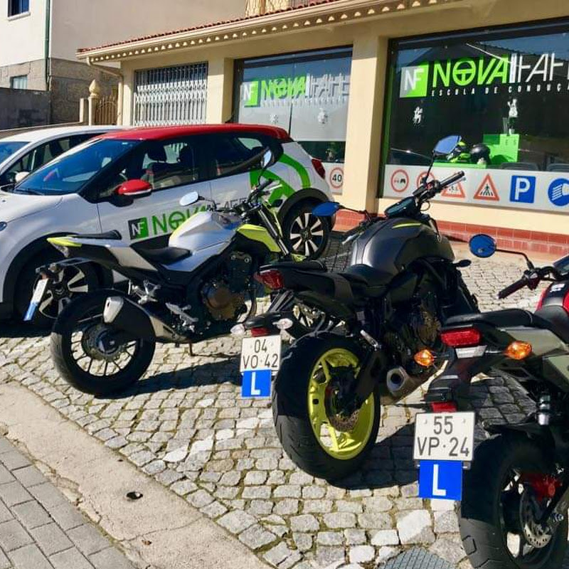 Escola de condução NOVAFAFE