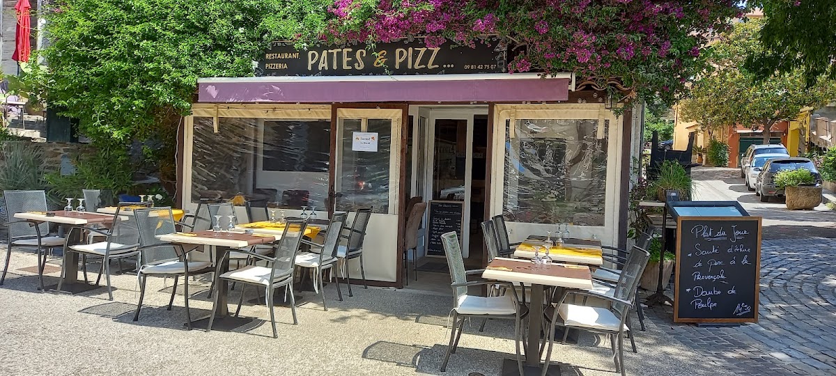 Pâtes et Pizz' à Bormes-les-Mimosas