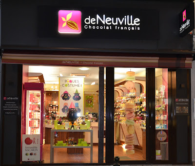 de Neuville – Chocolat français à Épernay