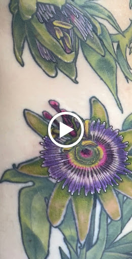 Explore tanjiro tattoo ideas, creative tattoo ideas in Eureka, available at Bohemian Tattoo