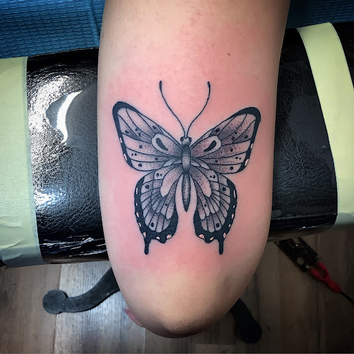 Find cool skull tattoo ideas for your next unique tattoo in Madera at Sea Wolf Tattoo