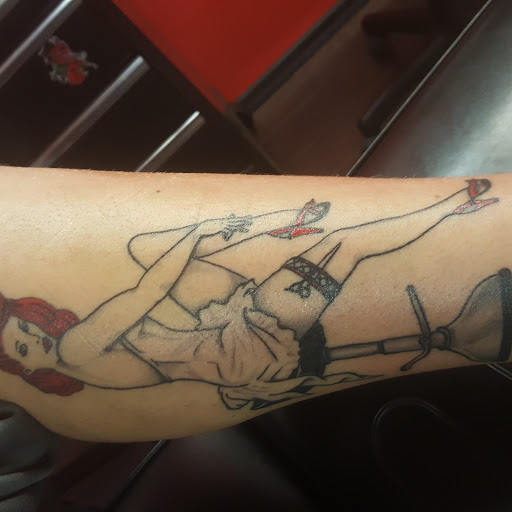 Explore star wars tattoo ideas, creative tattoo ideas in Forest Lake, available at Dicks Tattoo