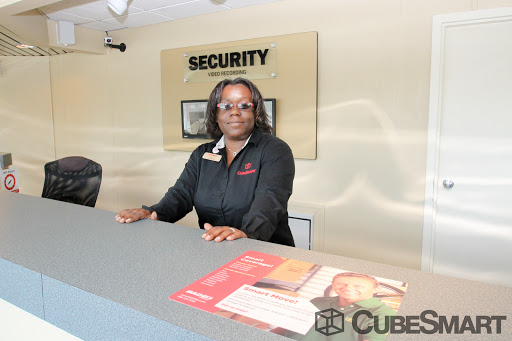 Self-Storage Facility «CubeSmart Self Storage», reviews and photos, 601 S Ave E, Cranford, NJ 07016, USA