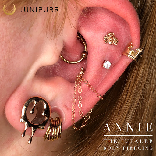 Explore futurama tattoo ideas, creative tattoo ideas in Bloomington, available at Crystal Moon Body Arts