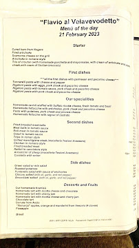 Carte du Flavio al Velavevodetto à Rome