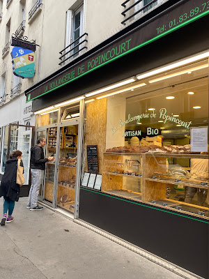 Boulangerie de popincourt bio à Paris