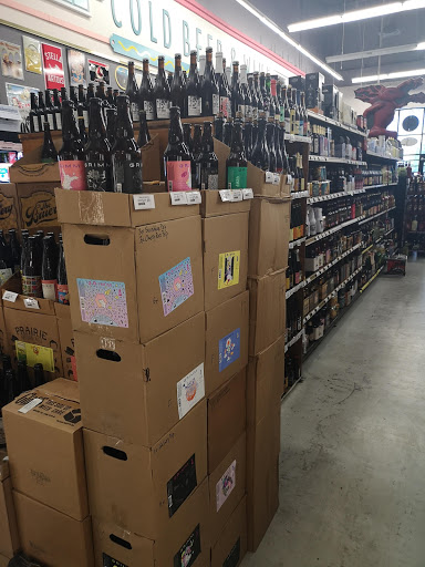 Liquor Store «Knightly Spirits of Orange Blossom Trail», reviews and photos, 12975 S Orange Blossom Trail, Orlando, FL 32837, USA
