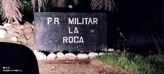 Base militar la roca
