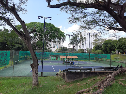 Cancha de Tenis del Parque Omar