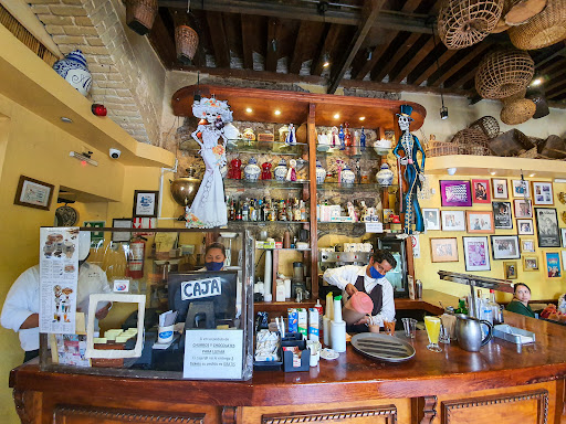 Chocolates y Churros San Agustín en San Miguel de Allende