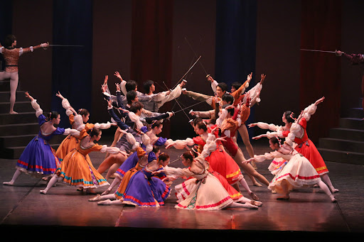 ダンススクール Matsuokareikobareedan Owariasahikenkyujo