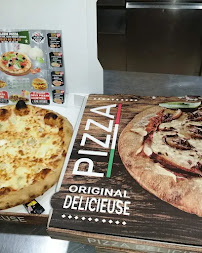 Plats et boissons du Pizzeria ALEEM PIZZA GANDELU - n°7
