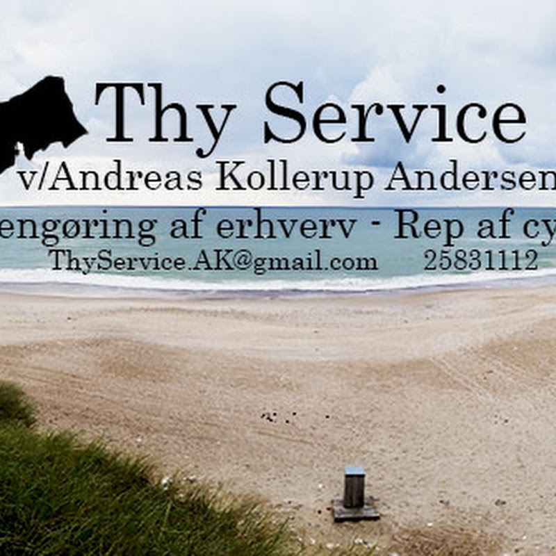 Thy Service v/Andreas Kollerup Andersen