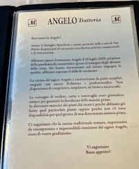 Angelo's à Rome menu