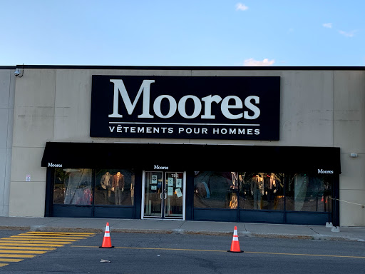 Moores Clothing for Men Montreal
