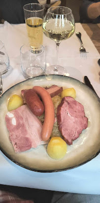 Choucroute d'Alsace du Restaurant français Caveau du Vigneron à Turckheim - n°4