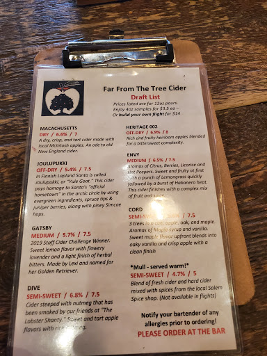 Brewery «Far From The Tree Craft Hard Cider», reviews and photos, 108 Jackson St, Salem, MA 01970, USA