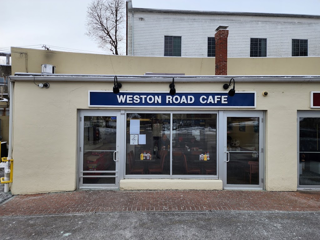 Weston Road Cafe 02482