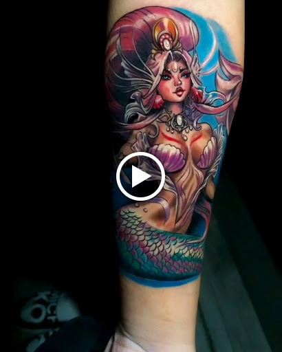 Explore avatar tattoo ideas, creative tattoo ideas in Miami, available at INKAHOLIK TATTOOS