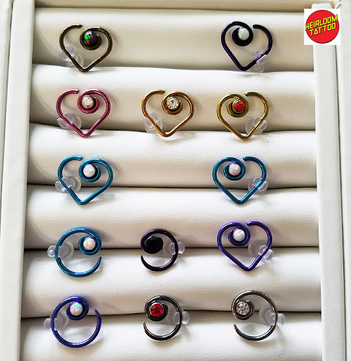 Tattoo Shop «Heirloom Tattoo and Piercing», reviews and photos, 68 S Main St, Manville, NJ 08835, USA