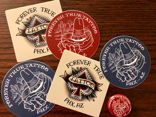Tattoo Shop «Forever True Tattoo», reviews and photos, 19401 N Cave Creek Rd #32b, Phoenix, AZ 85024, USA