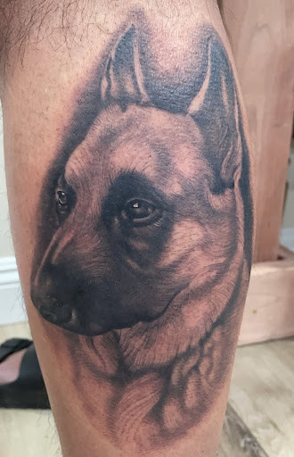 Explore tattoo ideas black male, creative tattoo ideas in Las Vegas, available at Pogi Tattoo Shop