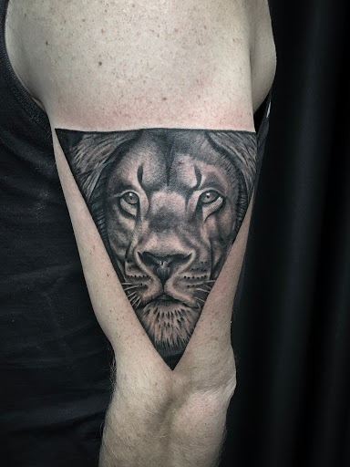 Explore heart tattoos ideas, creative tattoo ideas in Matthews, available at Divine Arts Tattoo Company