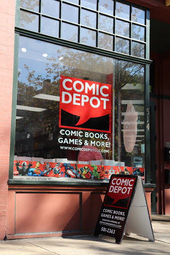 Comic Book Store «The Comic Depot LLC», reviews and photos, 514 Broadway, Saratoga Springs, NY 12866, USA
