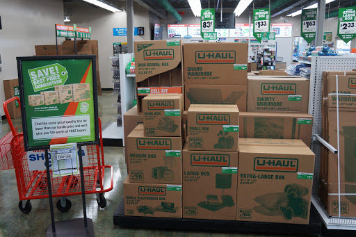 Moving Supplies Showroom at U-Haul Moving & Storage at Kirkman Rd