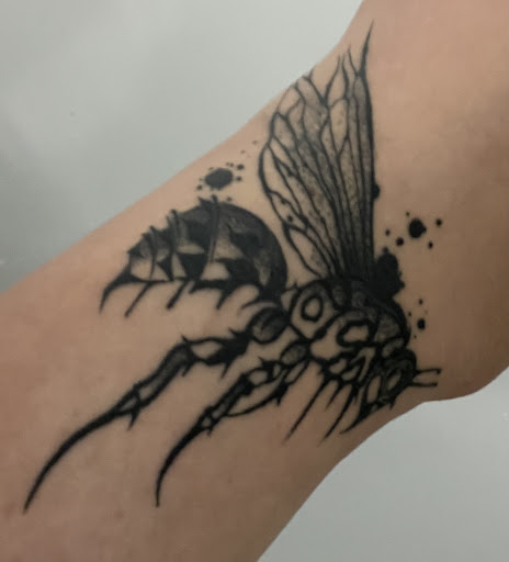 Explore name tattoo ideas for men, creative tattoo ideas in Saint Charles, available at Sink or Swim Tattoo