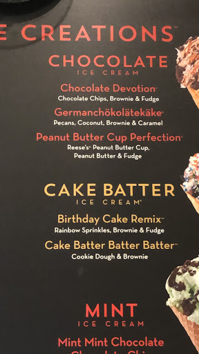 Ice Cream Shop «Cold Stone Creamery», reviews and photos, 757 E El Camino Real D, Sunnyvale, CA 94087, USA